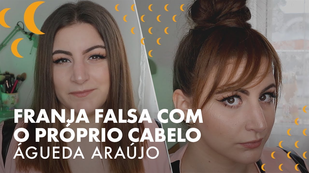 FRANJA FALSA COM O PRÓPRIO CABELO | Love the Hair