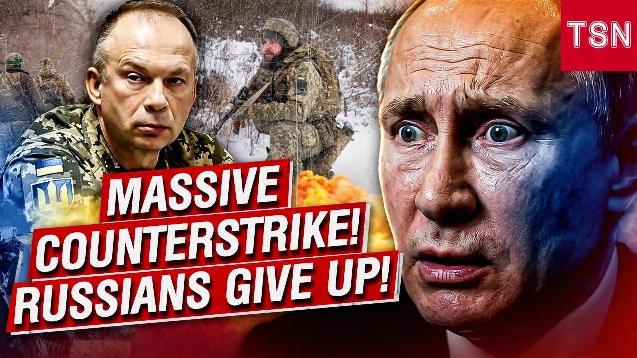 APOCALYPSE ON THE FRONTLINE! UKRAINIAN ARMY CRUSHES RUSSIAN FORCES - PUTIN ON HIS KNEES!