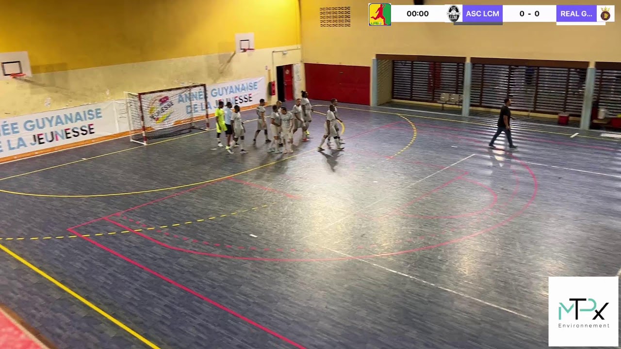 CHAMPIONNAT VETERANS B Journée 7
ASC LCM  VS REAL GUIANA
