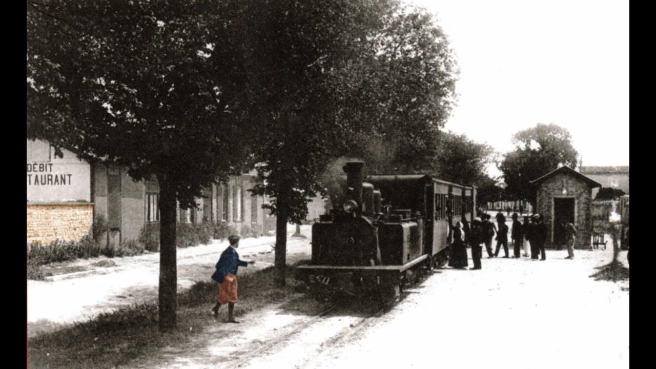 Doku - Die verschwundene Inselbahn - Le petit Train de l'île de Ré