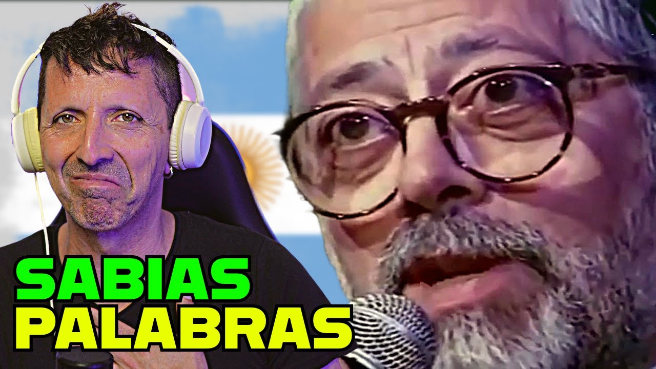 FACUNDO CABRAL VIDA SENCILLA | CANTAUTOR REACCI&Oacute;N