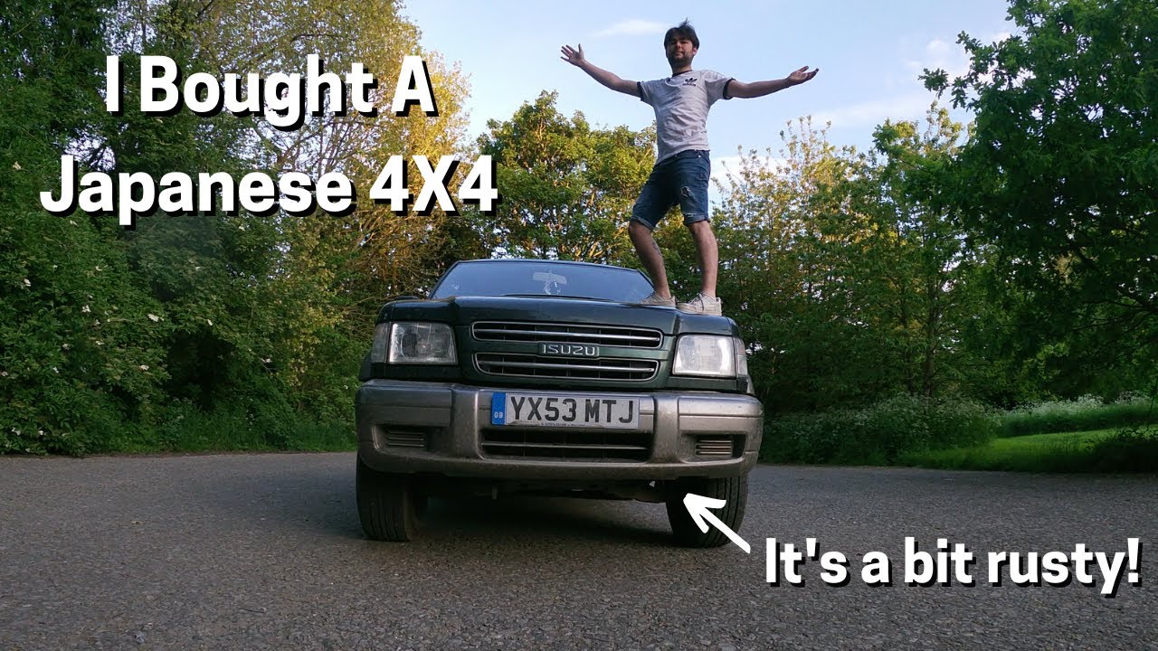 I Bought A Japanese 4X4!
