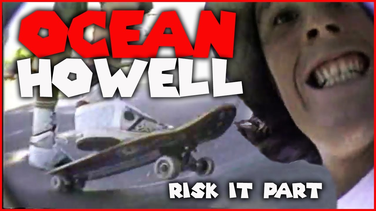 REAL SKATE STORIES: OCEAN HOWELL PART FROM 