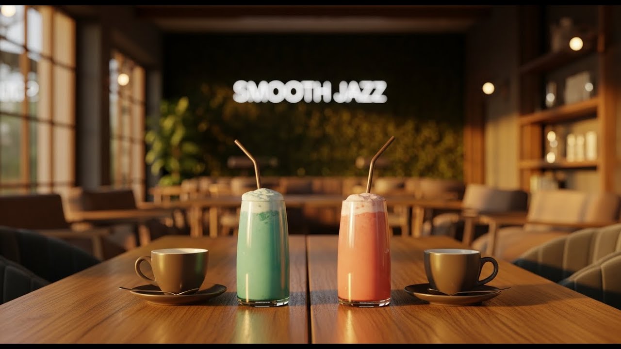 Smooth Jazz Cafe Music for Coffee Shop ☕ Relaxing Lounge Jazz for Cozy and Peaceful Moments