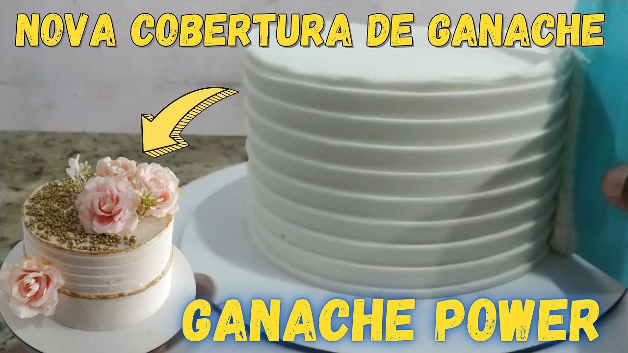 Ganache Power / A melhor receita de ganache de chantilly / Como fazer passo a passo