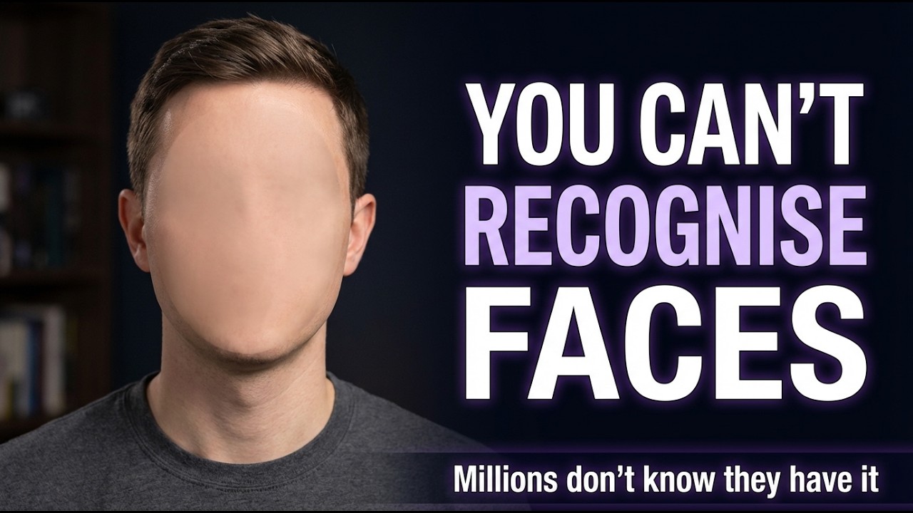 You Might Have Face Blindness And Not Even Know It
