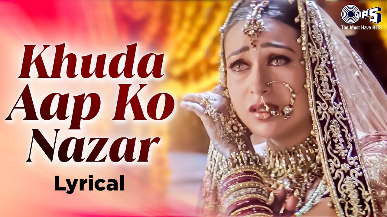 Khuda Aapko Nazre Bad Se Bachaye - Lyrical | Nadeem, Alka Yagnik | 90s Dard Song | Hindi Song