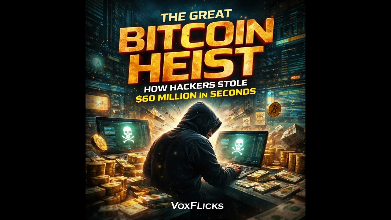 The Great Bitcoin Heist: How Hackers Stole $60 Million in Seconds