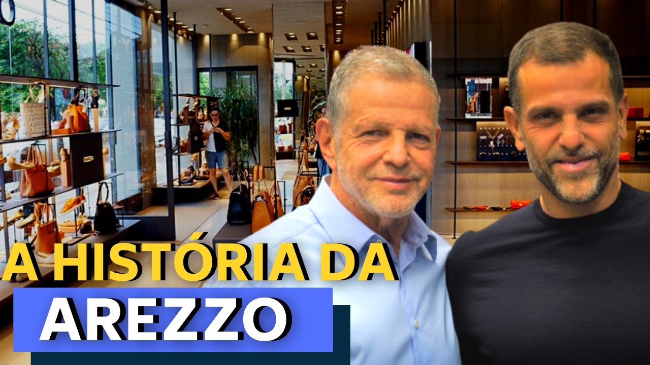 A HISTÓRIA DA AREZZO