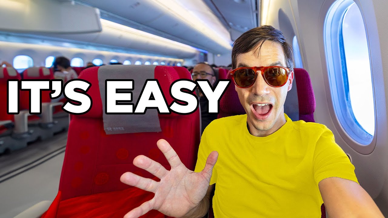 Conquer Long Flights: Layover Survival Guide ✈️🌎