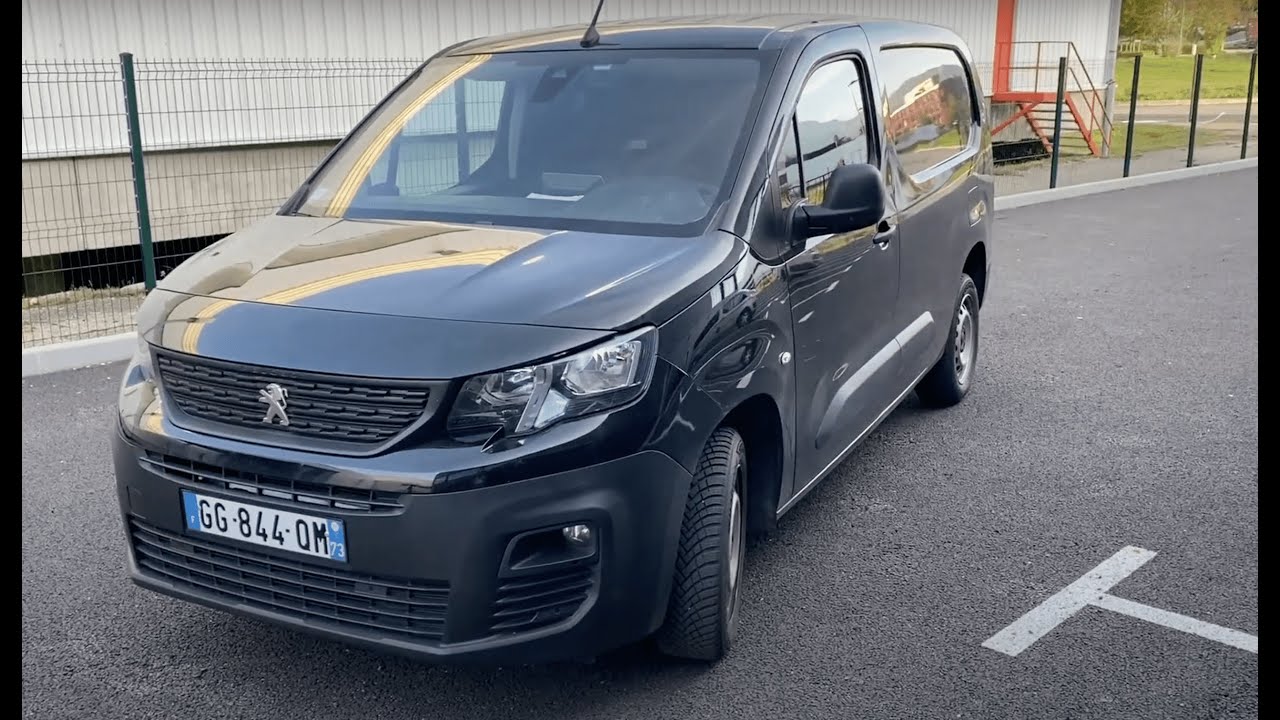 Présentation | Peugeot Partner III | 2022
