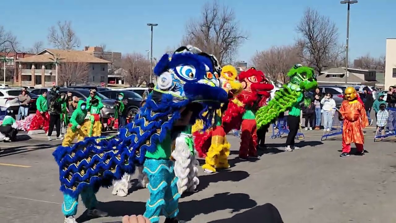 Tet celebration at Super Cao Nguyen in OKC 2026