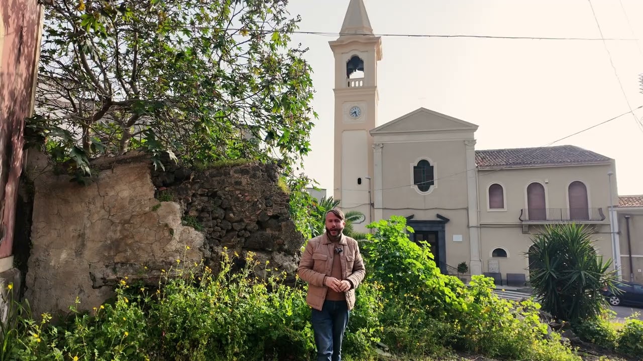 SPOT SACRA RAPPRESENTAZIONE PASSIONE DI CRISTO 2026 SANT'ANTONINO DI MASCALI ARCANT CHANNEL