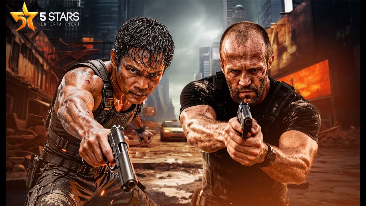 WARFORGED | Jason Statham & Tony Jaa | Full Action Movie 2025