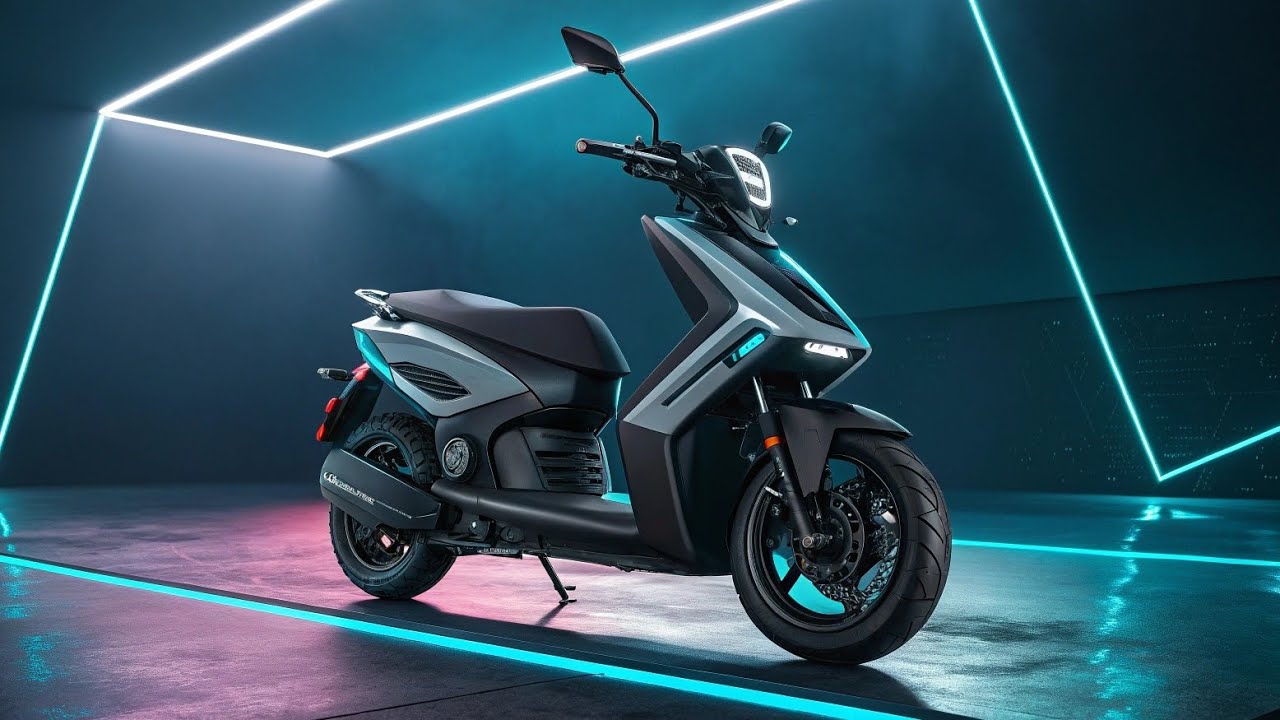 2025 CFMoto Zeeho AE8 Electric Scooter Review | Exterior, Performance & Features Explained!