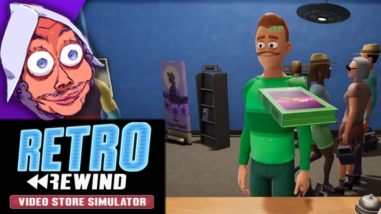 [Criken] Movie Rental 90's Nostalgia Simulator