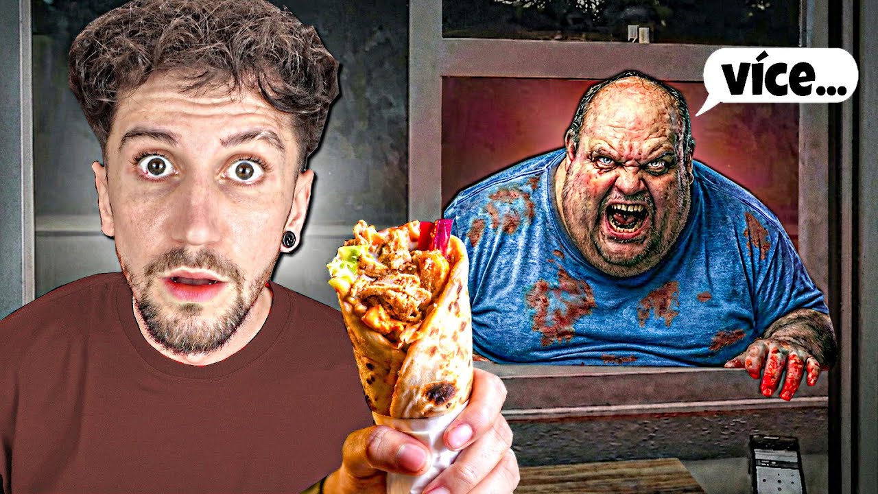 PROČ CHCE POŘÁD VÍCE JÍDLA?... 😧| Scary Shawarma Kiosk: the ANOMALY *UPDATE*