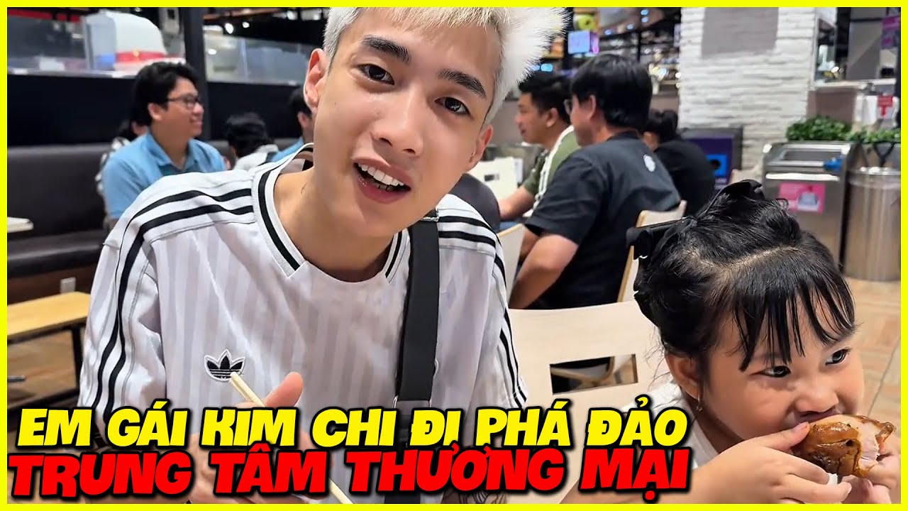 Đức Mõm | Đưa Em Gái Kim Chi Đi Phá Đảo Trung Tâm Thương Mại !!!