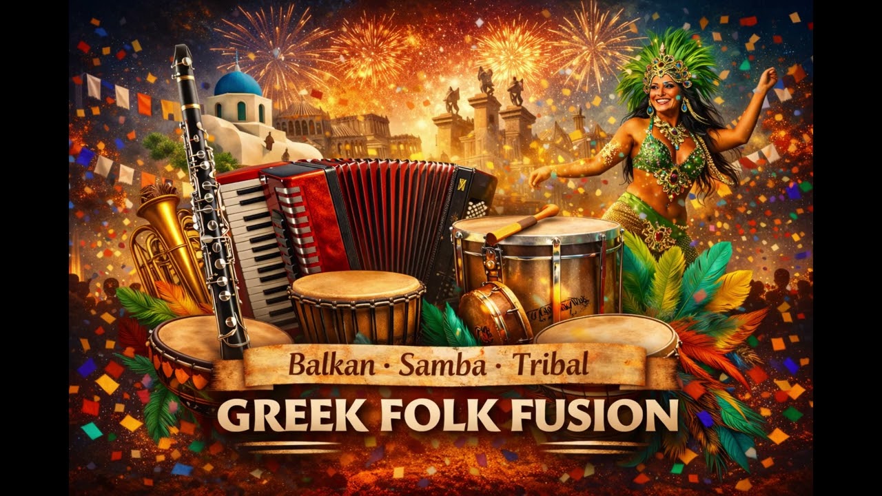 G. Papen  - Μηλίτσα μου (Greek Folk Fusion)