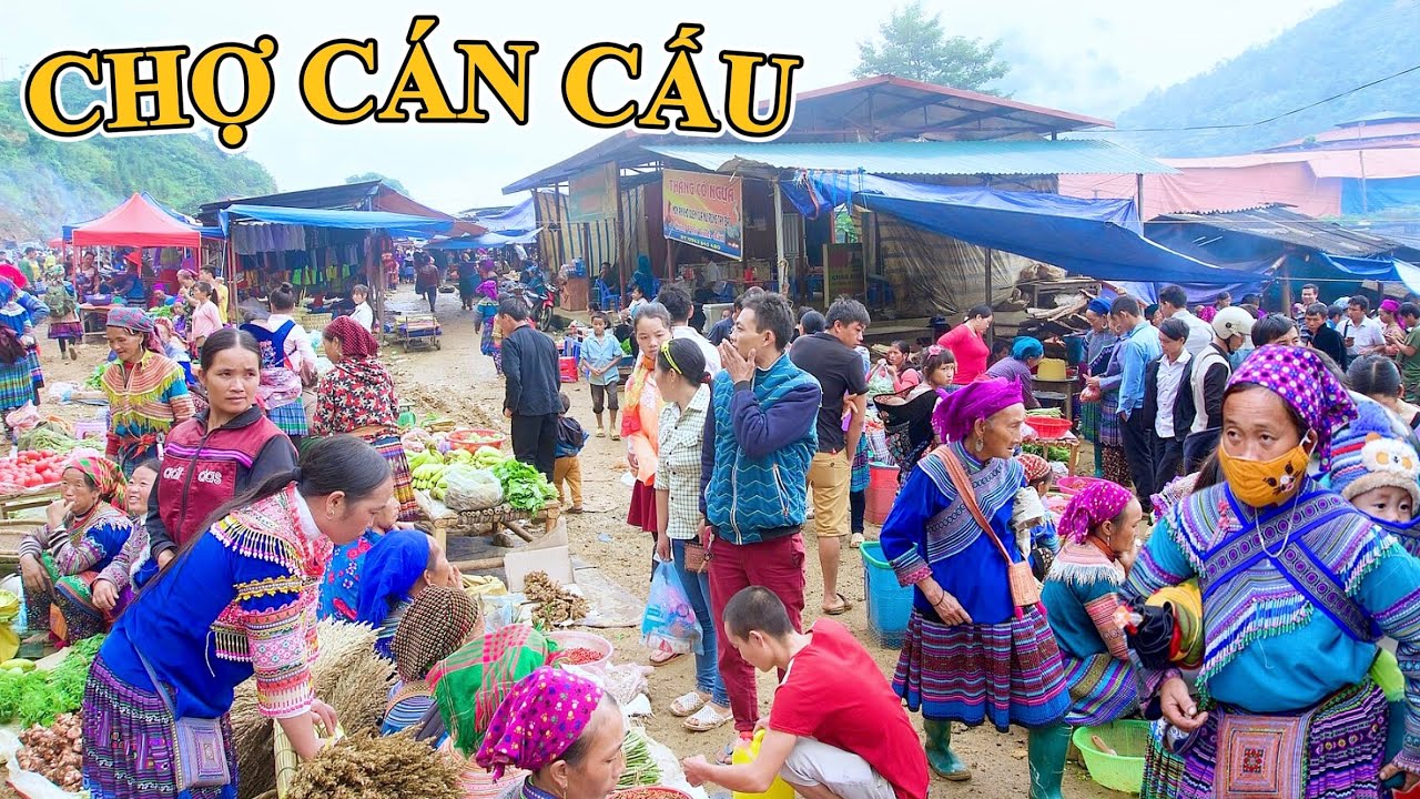 CHỢ PHIÊN CUỐI NĂM ĐÔNG VUI QUÁ