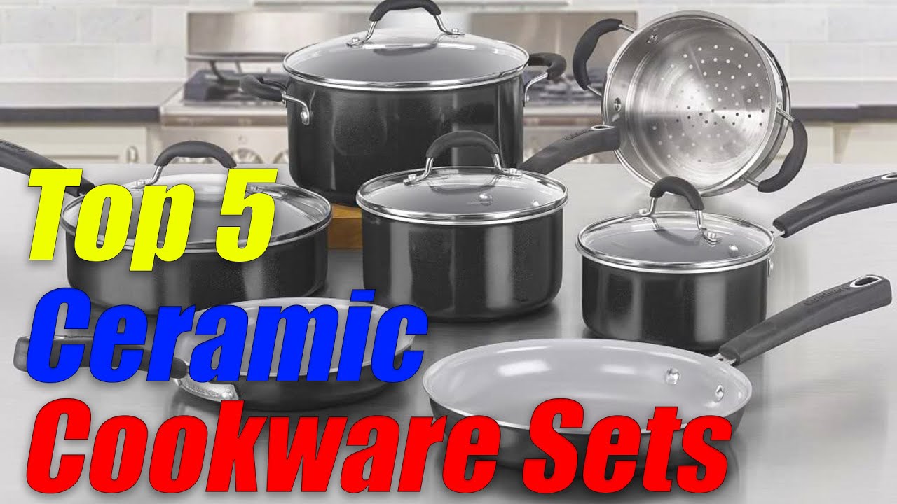 Top 5 Ceramic Cookware Sets Reviews [TOP 5 PICKS]