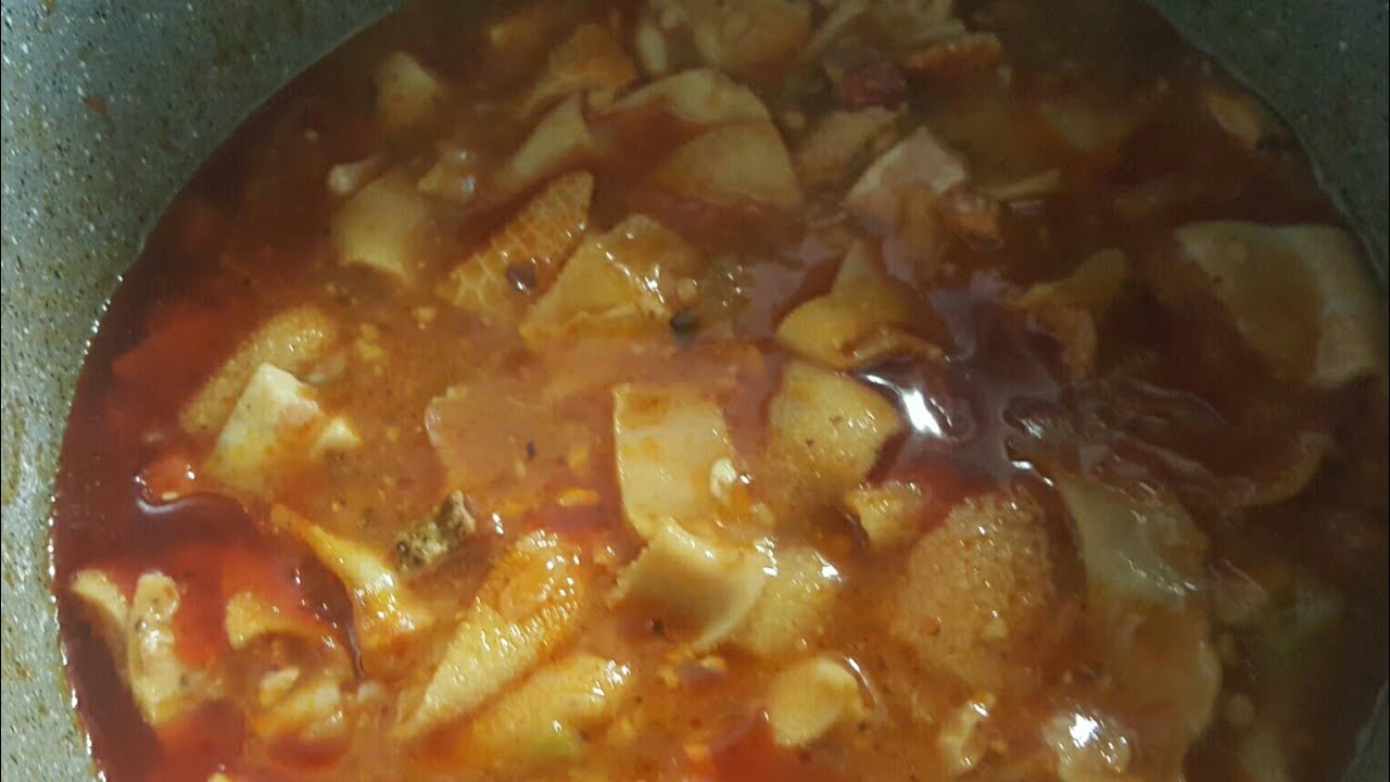 Callos de cordero en olla GM