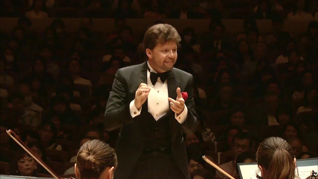 Julian Rachlin conducts Mozart Divertimento No. 1 (excerpt) - ARK Hills Festival Orchestra