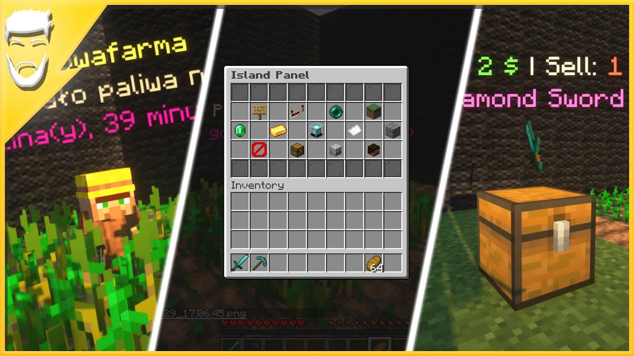 TOP 5 PLUGINY SKYBLOCK!