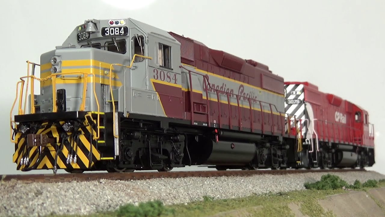 Athearn Genesis GP38-2 Review & Testing