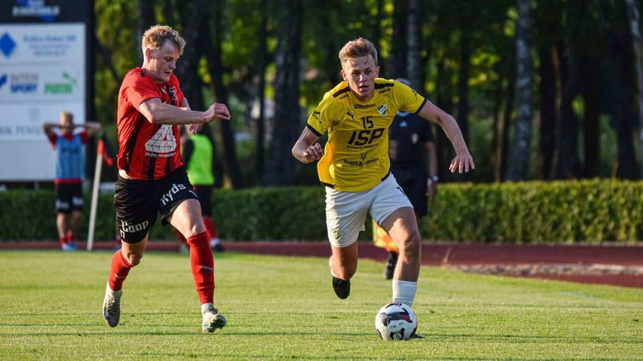 Höjdpunkter: Eslövs BK - IFK Malmö 0-1