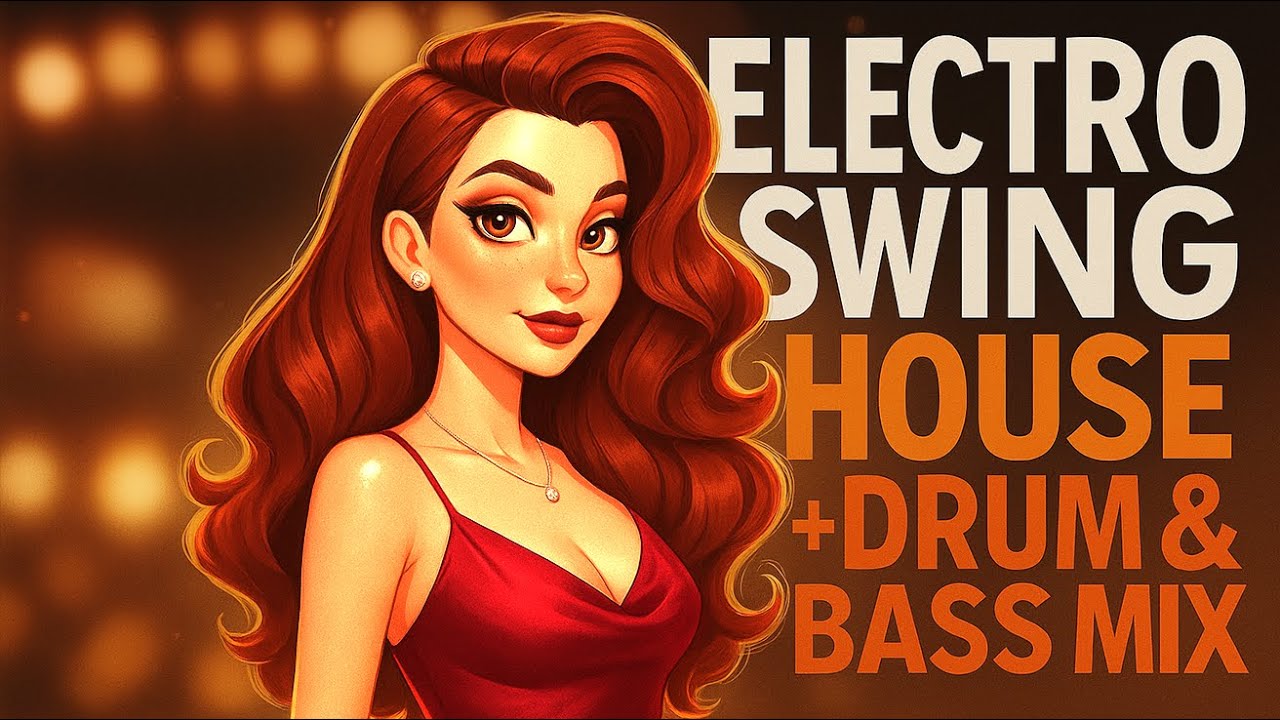 1-HOUR  Electro Swing House And  Drum And Base Vocal Mix &mdash; Upbeat Dance & Warm