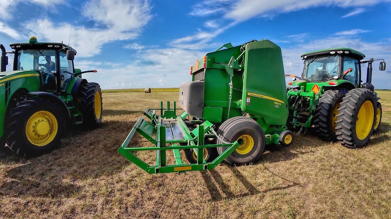 Last Day of Hay! 3rd Cut of Alfalfa