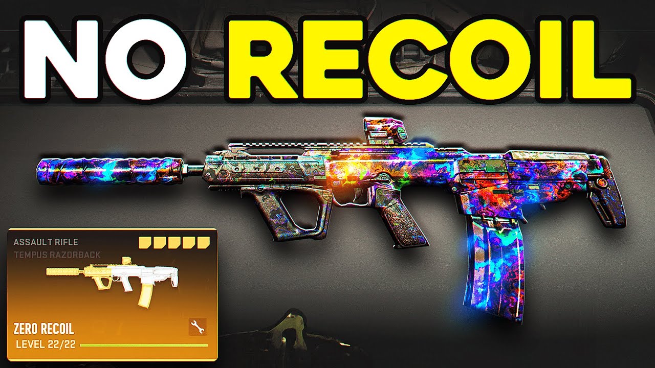 new *NO RECOIL* TEMPUS RAZORBACK in WARZONE 2! (Best TEMPUS RAZORBACK Class Setup) - MW2