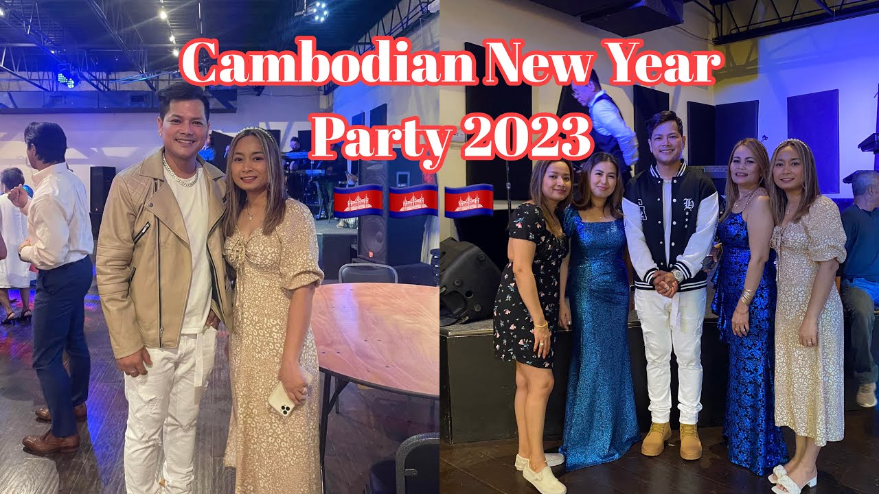 ជប់លៀងចូលឆ្នាំខ្មែរ Cambodian New Year Party 2023 in Wichita Kansas USA 🇰🇭🇺🇸