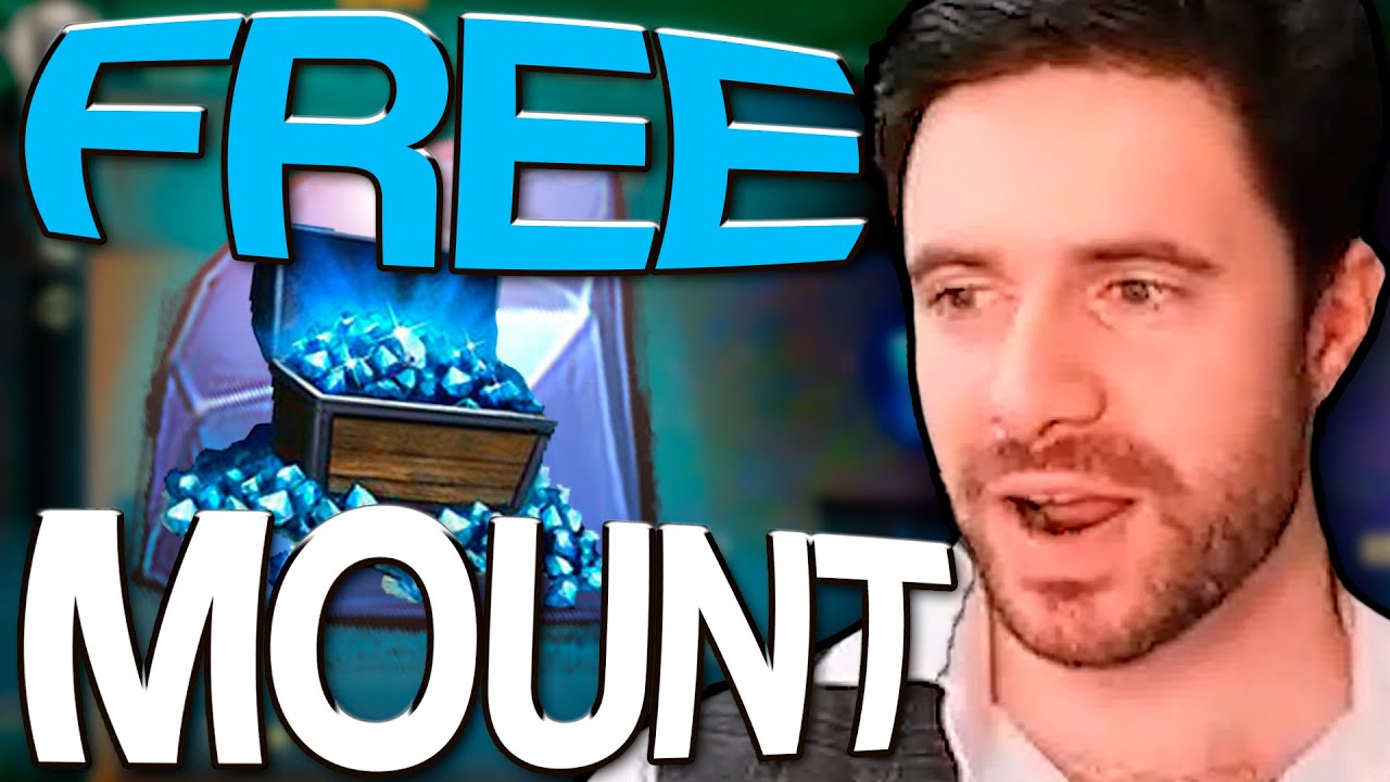 JOSH CLAIM THE FREE MOUNT SKIN!!!