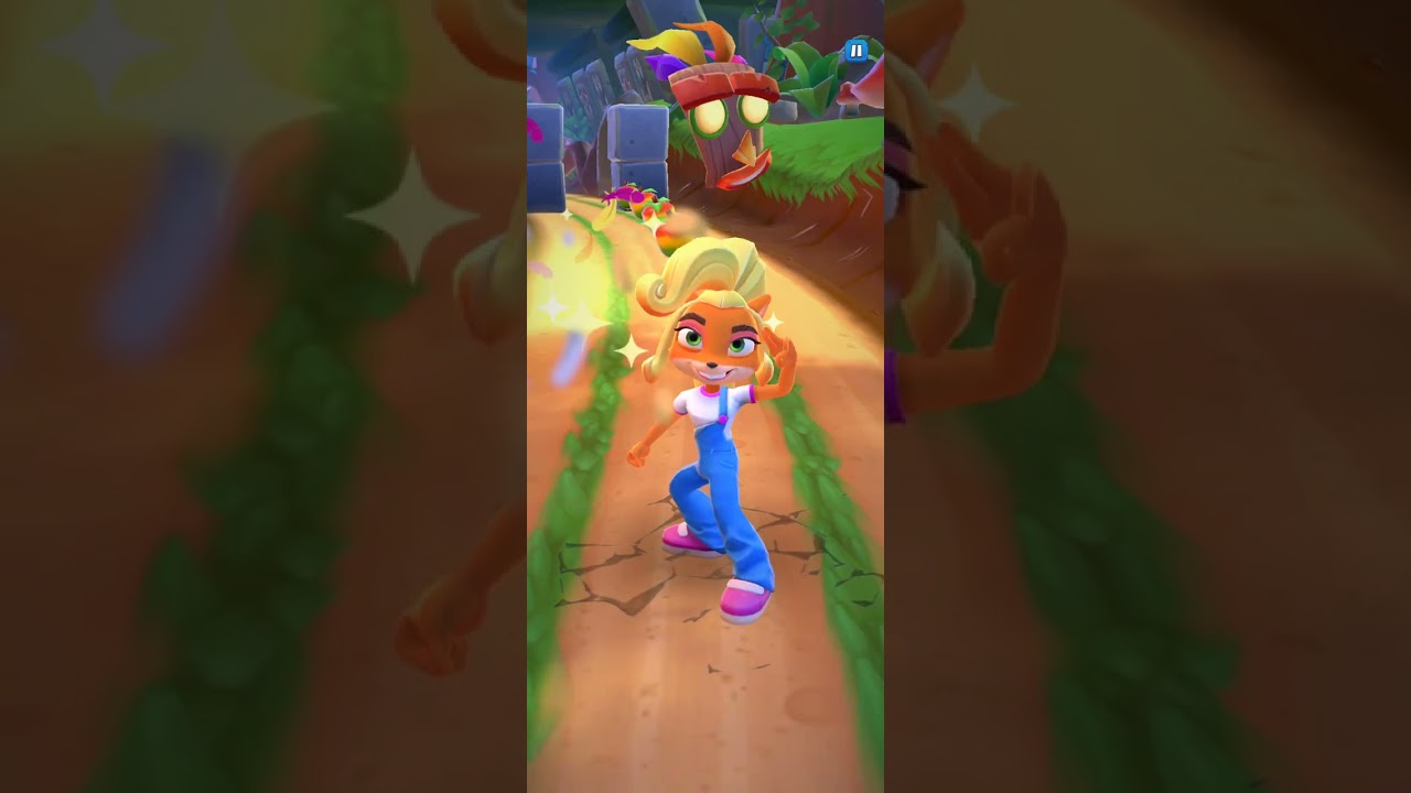 Como jogar crash Bandicoot on the run em 2025