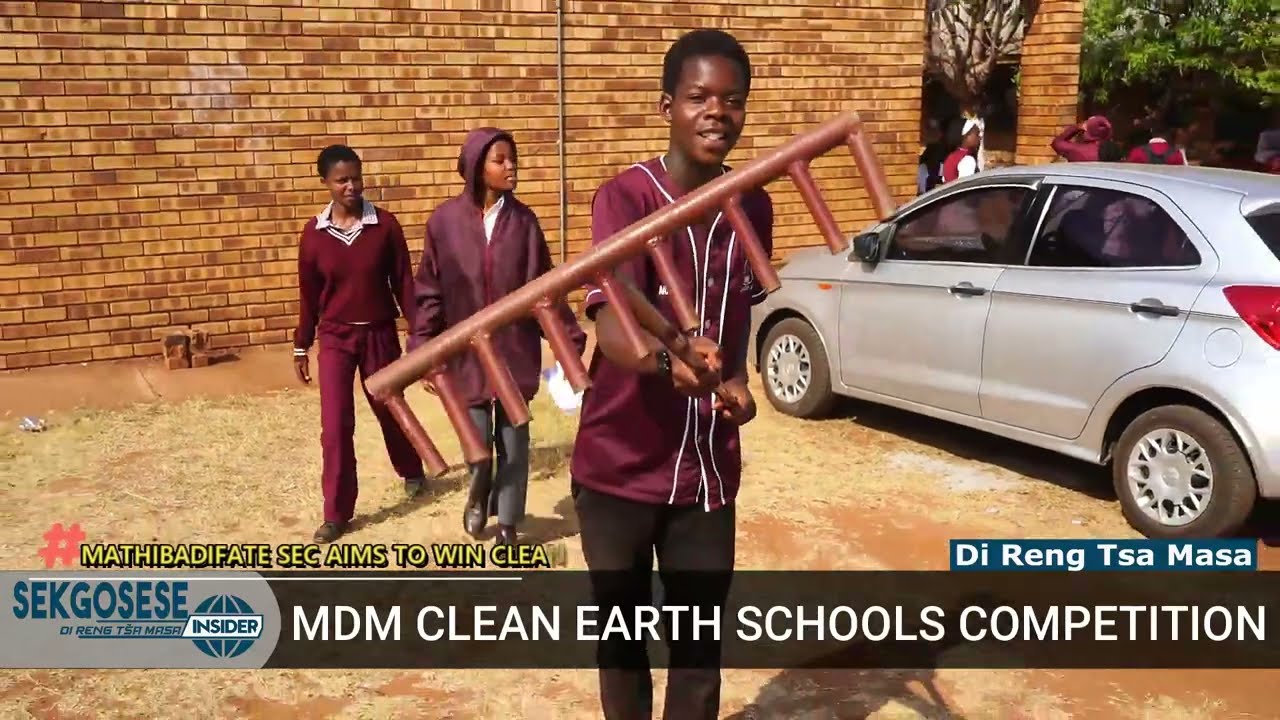 MATHIBADIFATE AIMS TO WIN CLEAN EARTH SCHOOLS COMPETITION