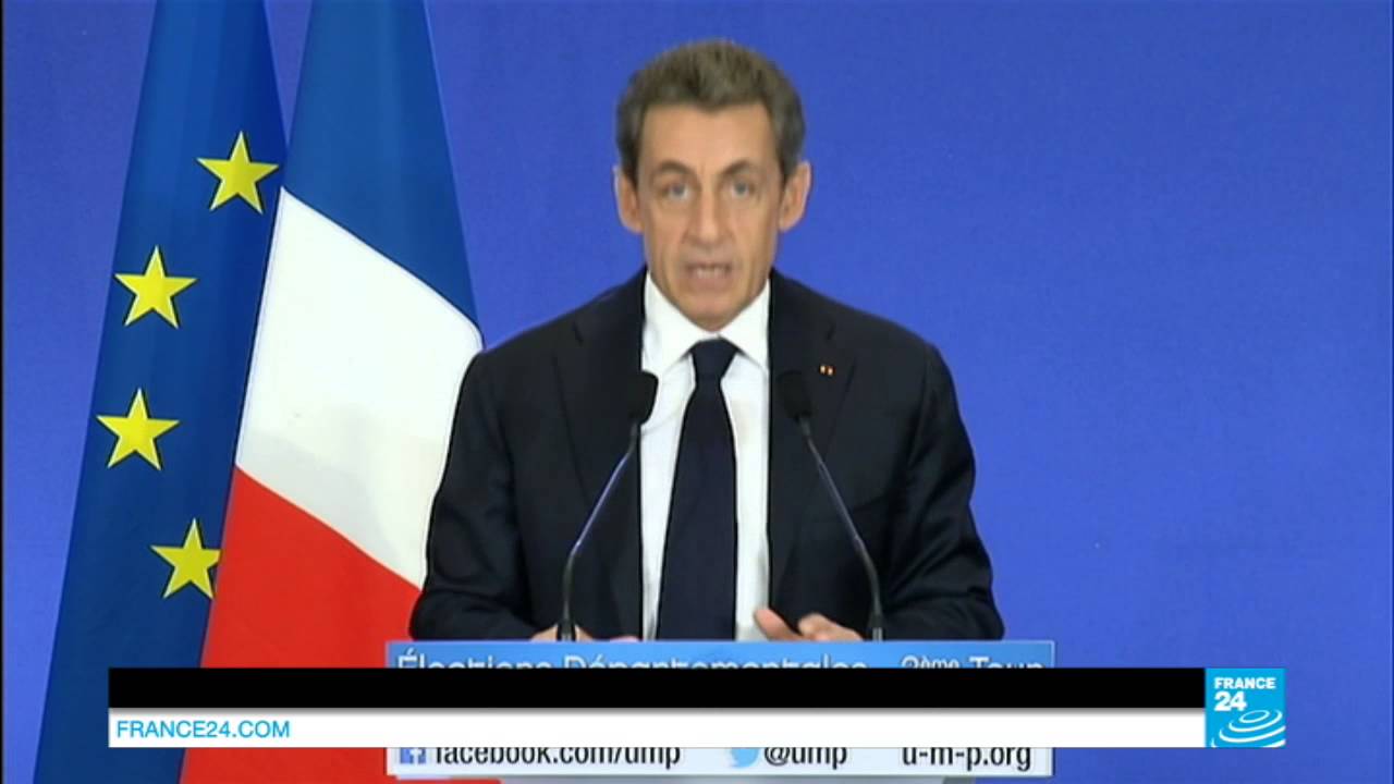 FRANCE - French people reject left-wing policies in favour of the right