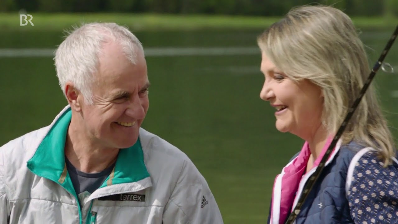 Biathlon-Legende Fritz Fischer in Ruhpolding