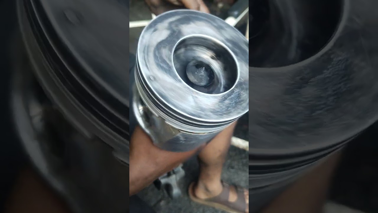 जॉन डीरे ट्रैक्टर की पिस्टनरिंग 🚜 पिस्टन सेटिंग की आसान तरीका 👌 ट्रैक्टर की पिस्टन रिंग सेटिंग 🚜🦴