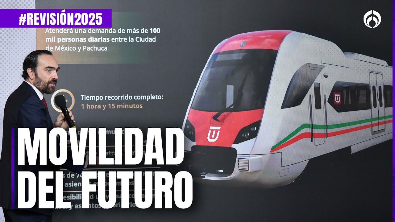 #Revisión2025 Trenes, proyectos y futuro: La visión de Andrés Lajous