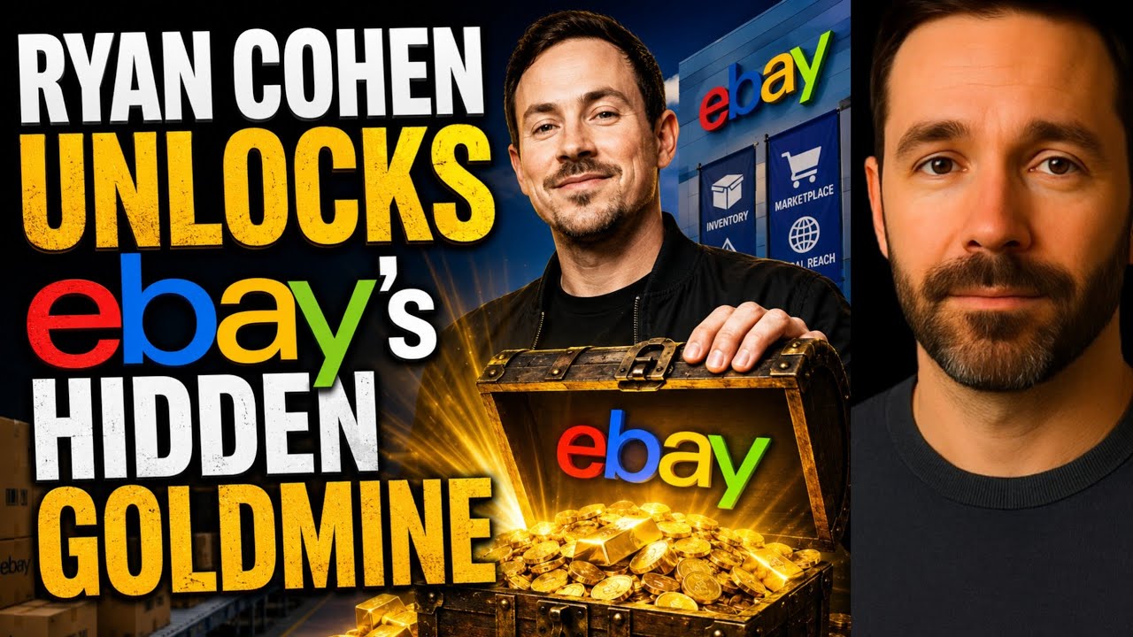 АКЦИИ GME: Райан Коэн РАСКРЫВАЕТ скрытую золотую жилу eBay АНАЛИЗ АКЦИЙ GAMESTOP СЕГОДНЯ