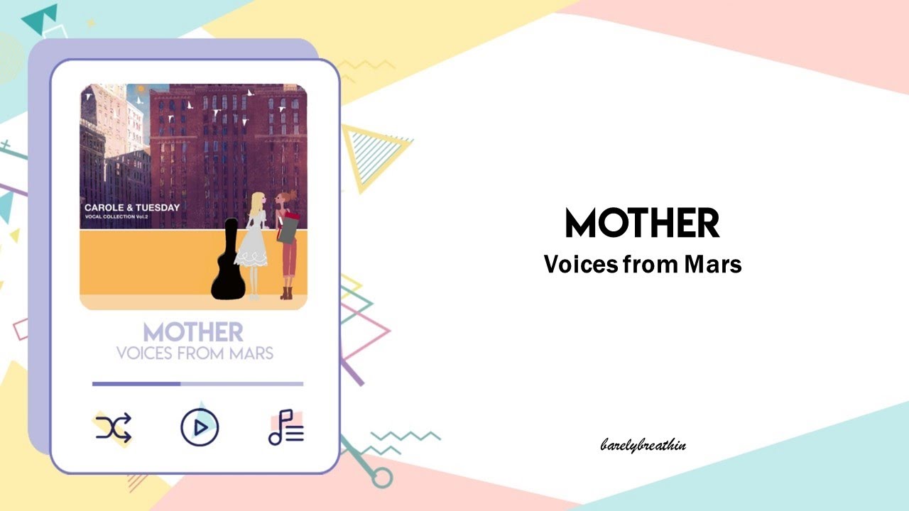 Voices from Mars -- Mother [Lyrics]