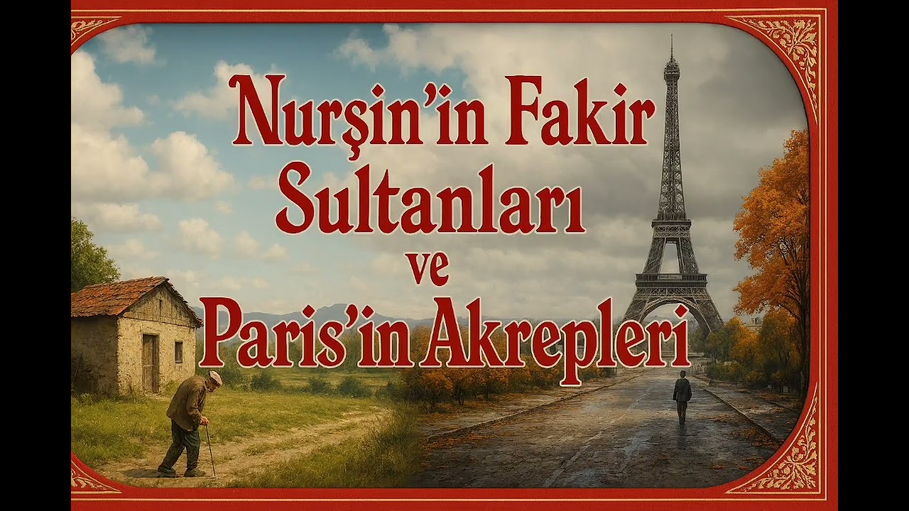 Nurşin’in Fakir Sultanları ve Paris’in Akrepleri  || Üstad Bediüzzaman Said Nursi hz.Risale-i Nur