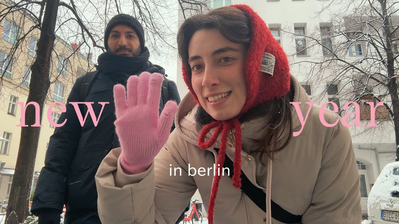 ilk vlog 🌟 | berlin’de yeni yıl