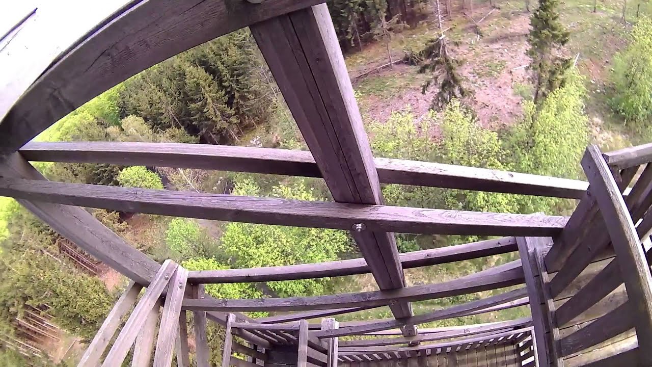 Aussicht vom Kellerwaldturm