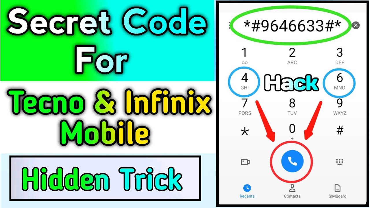 Tecno Mobile Secret Codes 2024 - 100% Working