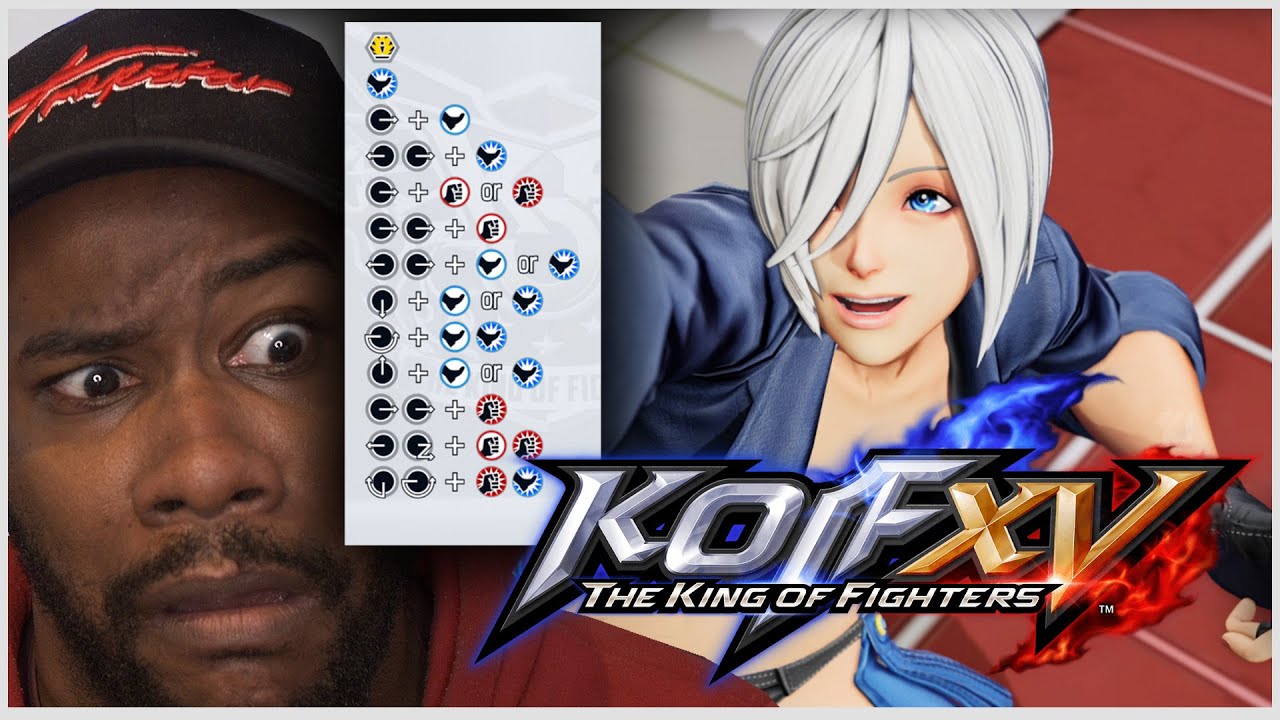 KOFXV: ANGEL Still The Most INSANELY Hardest Character In KOF History!