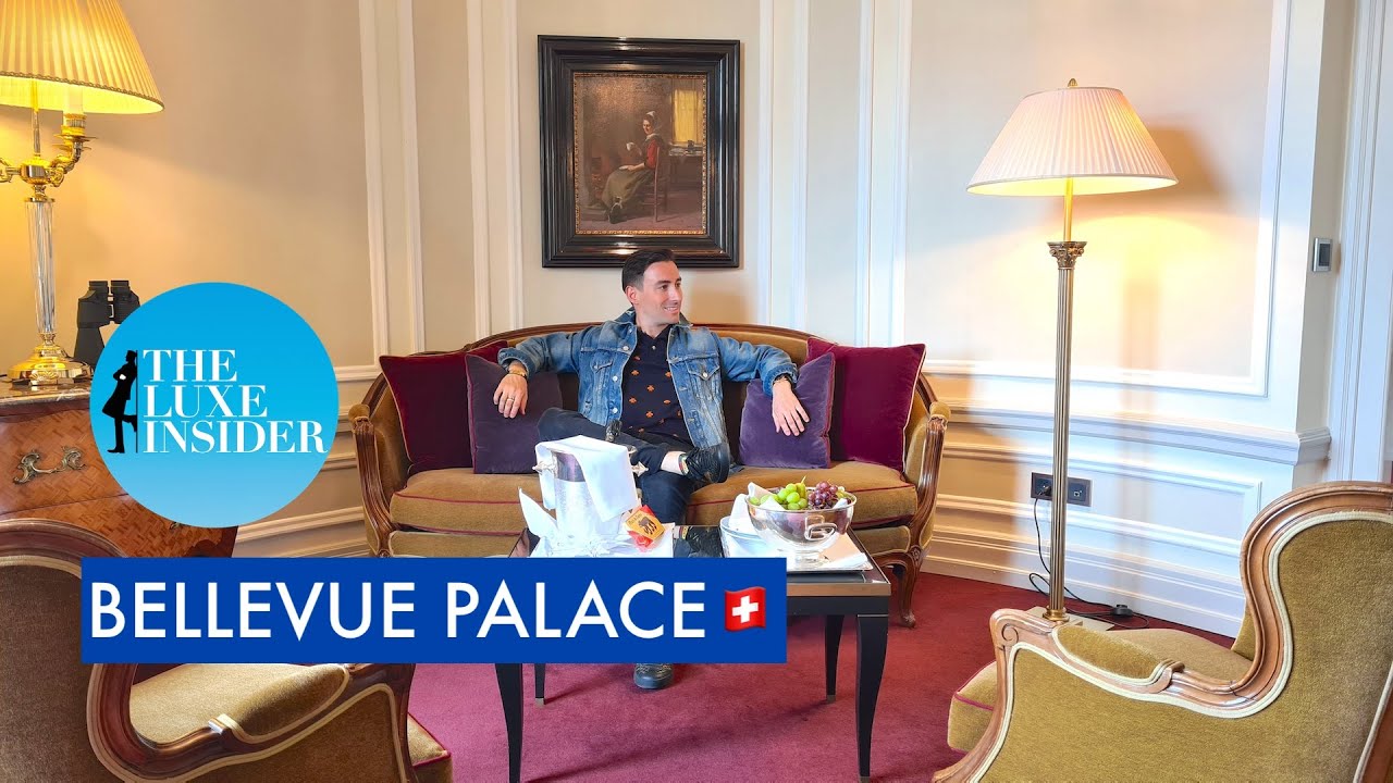Bellevue Palace Bern | Tower Suite