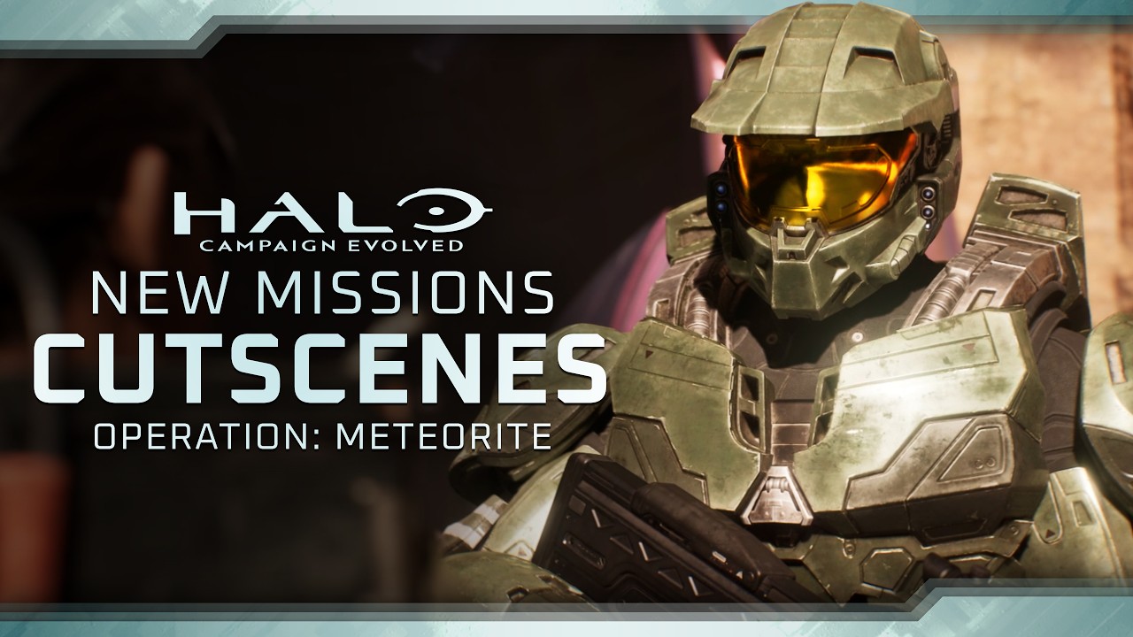 Halo: Campaign Evolved | Операция: &laquo;Метеорит&raquo; &mdash; все кат-сцены (спойлеры)